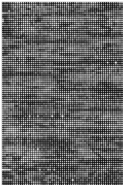 piksel tek renkli geometrik mozaik arkaplan