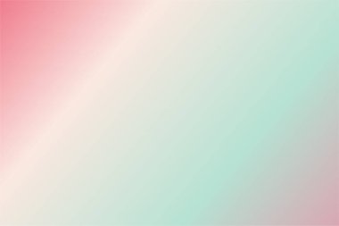 Sıcak Pembe Krema Naneli Gül suyu soyut arka plan. Renkli duvar kağıdı, vektör illüstrasyonu