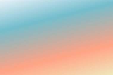 Freesia, Somon, Aquamarine ve Baby Blue soyut geçmişi. Renkli duvar kağıdı, vektör illüstrasyonu