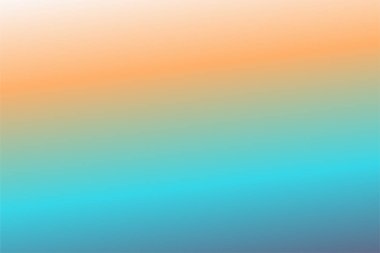 Krem Tangerine Turkuaz Mavi Gri soyut arka plan. Renkli duvar kağıdı, vektör illüstrasyonu