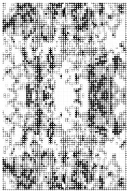 Soyut arkaplan. Geometrik siyah beyaz