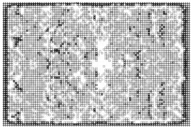 Soyut arkaplan. Geometrik siyah beyaz