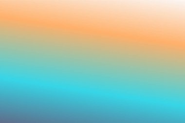 Krem Tangerine Turkuaz Mavi Gri soyut arka plan. Renkli duvar kağıdı, vektör illüstrasyonu