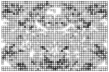 Soyut arkaplan. Geometrik siyah beyaz