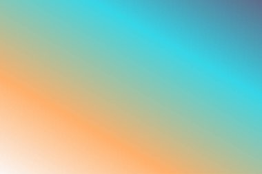 Krem Tangerine Turkuaz Mavi Gri soyut arka plan. Renkli duvar kağıdı, vektör illüstrasyonu