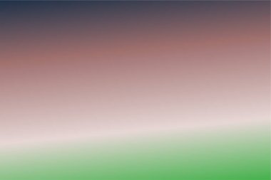 Kahverengi ve yeşil gradyan ile soyut vektör arkaplanı