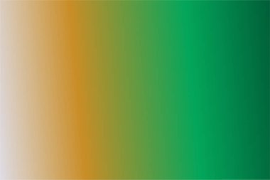 Orman Yeşil Zümrüt Yeşil Çöl Güneş Fildişi soyut arkaplanı. Renkli duvar kağıdı, vektör illüstrasyonu 