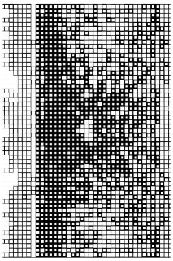 piksel tek renkli geometrik mozaik arkaplan