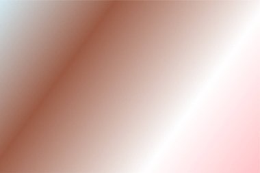 Baby Blue, Burnt Sienna, White, Rosewater renkleriyle renklendirilmiş soyut bulanık arkaplan. Yumuşak bulanık arkaplan. Grafik tasarım, afiş ve web için odaklanmış vektör illüstrasyon şablonu