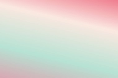 Sıcak Pembe Krema Naneli Gül suyu soyut arka plan. Renkli duvar kağıdı, vektör illüstrasyonu