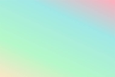 Sarı, Nane, Tiffany, Mavi ve Sıcak Pembe soyut arka plan. Renkli duvar kağıdı, vektör illüstrasyonu