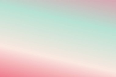 Sıcak Pembe Krema Naneli Gül suyu soyut arka plan. Renkli duvar kağıdı, vektör illüstrasyonu