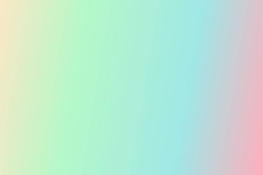 Sarı, Nane, Tiffany, Mavi ve Sıcak Pembe soyut arka plan. Renkli duvar kağıdı, vektör illüstrasyonu