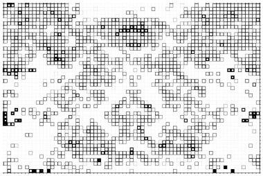 Soyut arkaplan. Monokrom dokusu. 