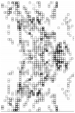 Soyut arkaplan. Monokrom dokusu. 