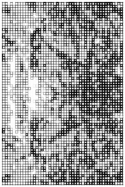 Soyut arkaplan. Monokrom dokusu. 