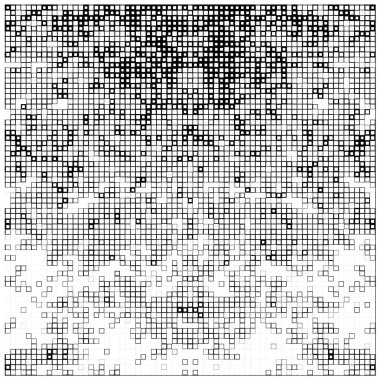 Soyut arkaplan. Monokrom dokusu. 