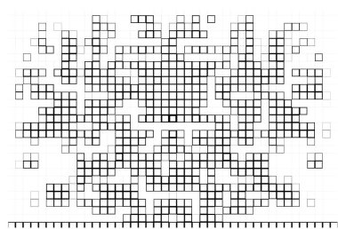 Soyut arkaplan. Monokrom dokusu. 