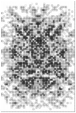 Soyut arkaplan. Monokrom dokusu. 