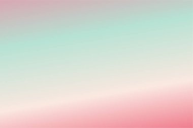 Sıcak Pembe Krema Naneli Gül suyu soyut arka plan. Renkli duvar kağıdı, vektör illüstrasyonu