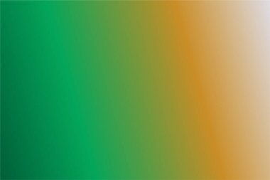 Orman Yeşil Zümrüt Yeşil Çöl Güneş Fildişi soyut arkaplanı. Renkli duvar kağıdı, vektör illüstrasyonu 