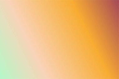 Nane, Şeftali, Mandalina ve Marsala renkleri ile soyut pastel yumuşak renkli gradyan 