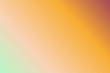 Nane, Şeftali, Mandalina ve Marsala renkleri ile soyut pastel yumuşak renkli gradyan 