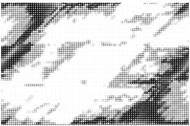 Soyut arkaplan. Monokrom dokusu. Dekoratif siyah beyaz desen.