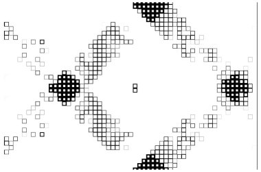 Soyut arkaplan. Monokrom dokusu. Dekoratif siyah beyaz desen.