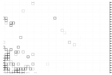 Soyut arkaplan. Monokrom dokusu. Dekoratif siyah beyaz desen.