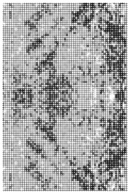 Soyut geometrik arkaplan. vektör illüstrasyonu. 