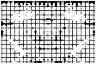 Soyut geometrik arkaplan. vektör illüstrasyonu. 
