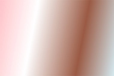 Baby Blue, Burnt Sienna, White, Rosewater renkleriyle renklendirilmiş soyut bulanık arkaplan. Yumuşak bulanık arkaplan. Grafik tasarım, afiş ve web için odaklanmış vektör illüstrasyon şablonu