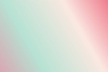 Sıcak Pembe Krema Naneli Gül suyu soyut arka plan. Renkli duvar kağıdı, vektör illüstrasyonu