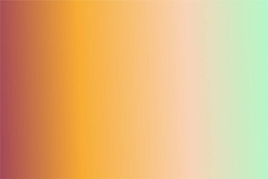 Nane, Şeftali, Mandalina ve Marsala renkleri ile soyut pastel yumuşak renkli gradyan 