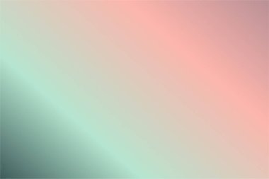 Grafik tasarımınız, pankartınız, web, mor somon rengi Teal Green renkleri ile soyut bulanık renk arkaplanınız için odaklanmış vektör çizim şablonu 