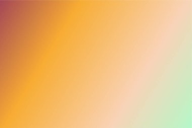 Nane, Şeftali, Mandalina ve Marsala renkleri ile soyut pastel yumuşak renkli gradyan 