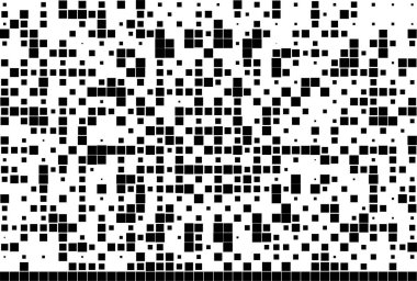 siyah ve beyaz vektör çizimi