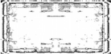 siyah ve beyaz vektör çizimi