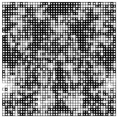 siyah ve beyaz vektör çizimi