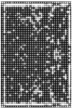 siyah ve beyaz vektör çizimi