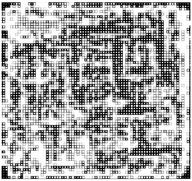 siyah ve beyaz vektör çizimi