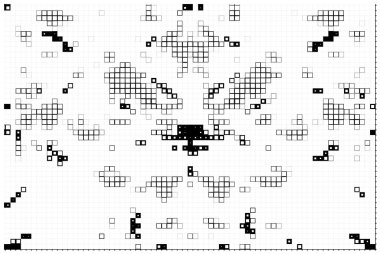 siyah ve beyaz vektör çizimi