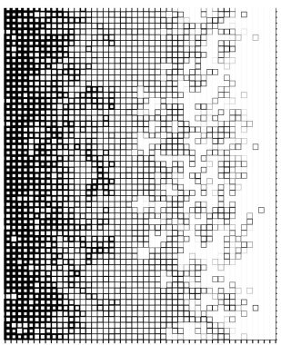 siyah ve beyaz vektör çizimi