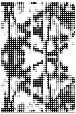 siyah ve beyaz grunge arkaplanı