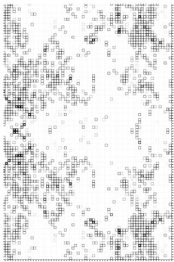 siyah ve beyaz grunge arkaplanı