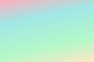 Sarı, Nane, Tiffany, Mavi ve Sıcak Pembe soyut arka plan. Renkli duvar kağıdı, vektör illüstrasyonu