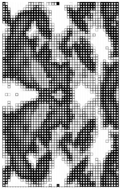 siyah ve beyaz grunge arkaplanı