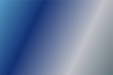 Renkli soyut bulanık arkaplan. Kömür, levha, Kraliyet Mavisi, Aquamarine renkleri. Yumuşak bulanık arkaplan. Grafik tasarım, afiş ve web için odaklanmış vektör illüstrasyon şablonu