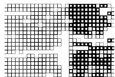 siyah ve beyaz grunge arkaplanı